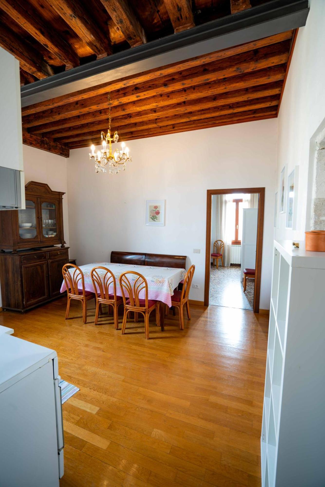 San Trovaso Appartement Venetië Buitenkant foto
