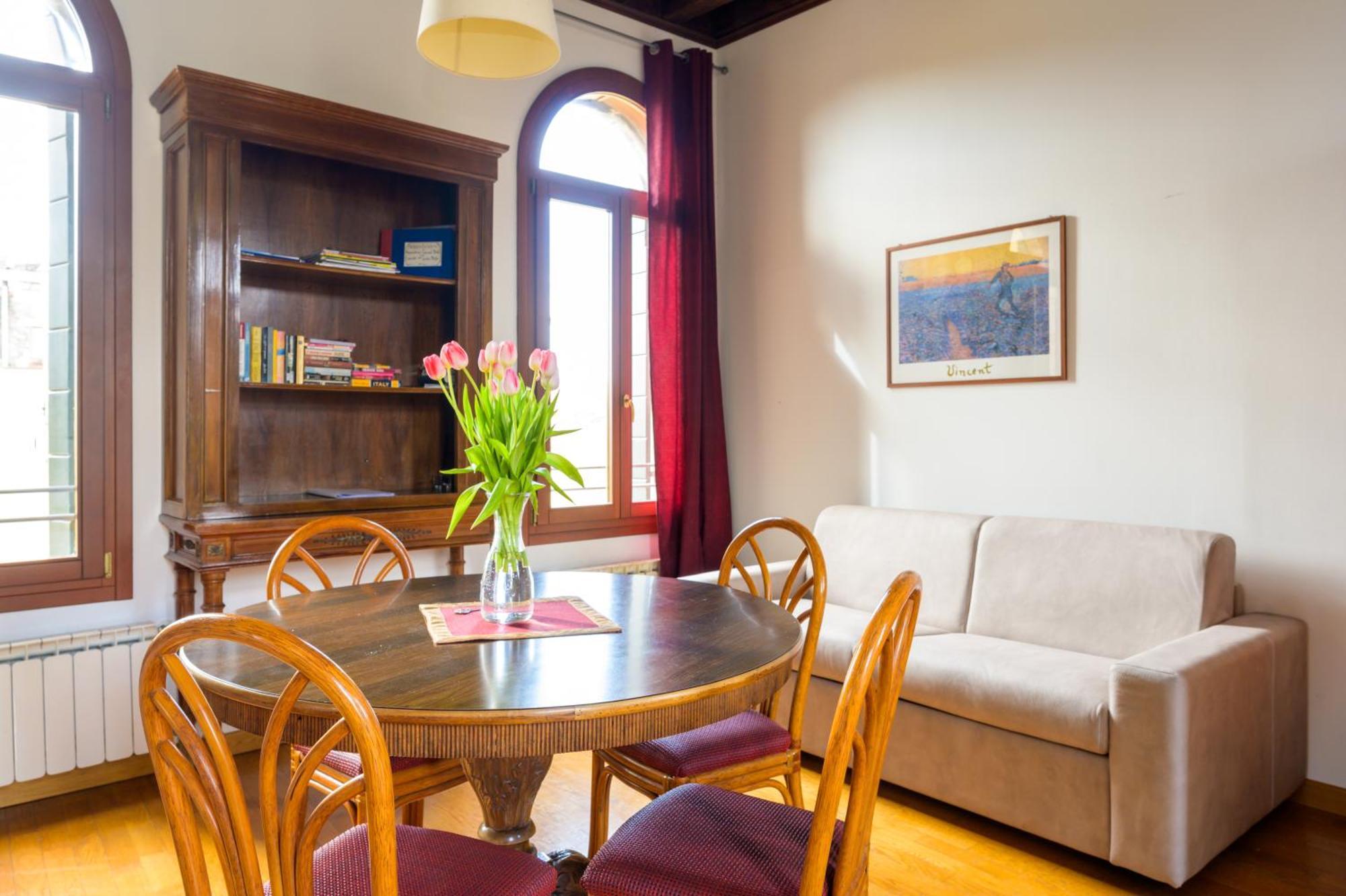 San Trovaso Appartement Venetië Buitenkant foto