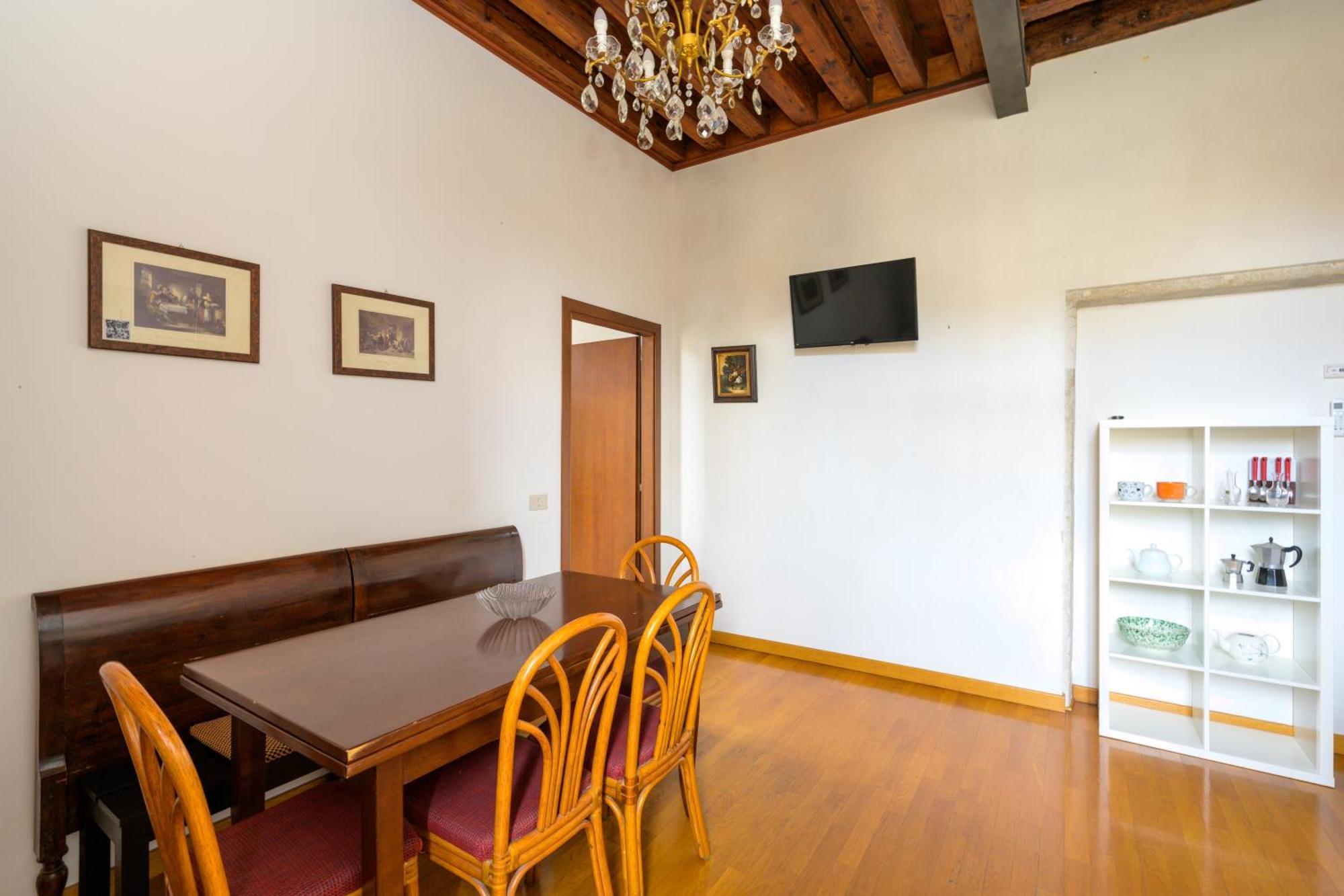 San Trovaso Appartement Venetië Buitenkant foto