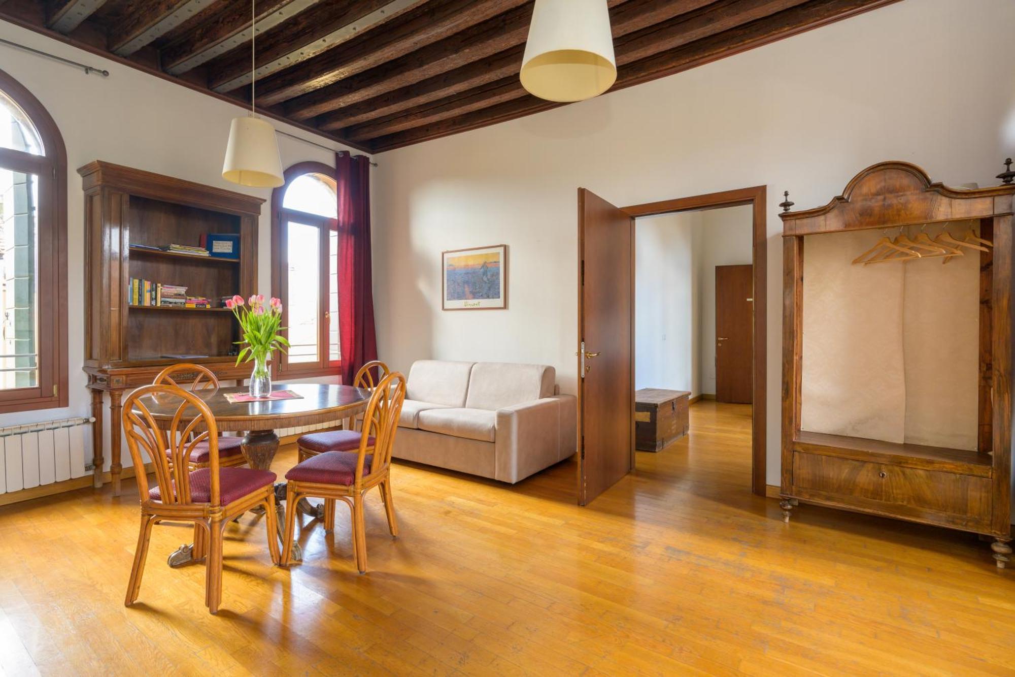 San Trovaso Appartement Venetië Buitenkant foto