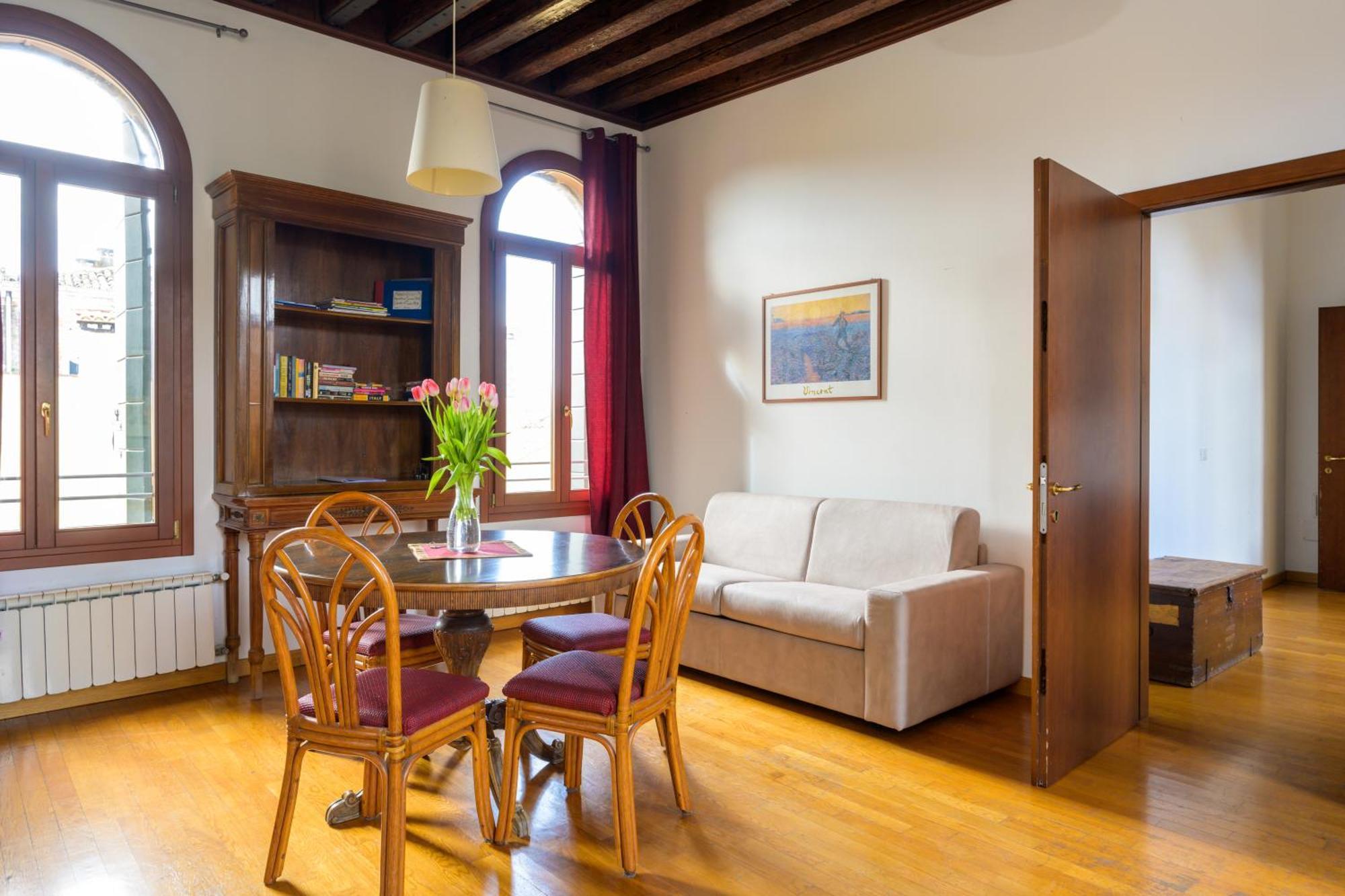 San Trovaso Appartement Venetië Buitenkant foto